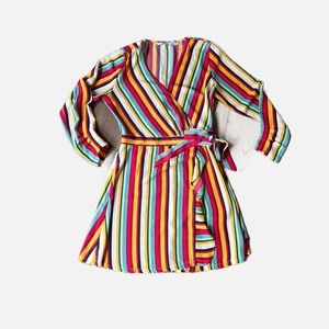 Only Brand Wrap Dress Size 34 (4)